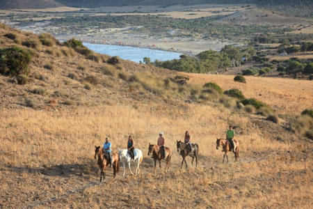 Equitación en Aguamarga - Cabo de Gata