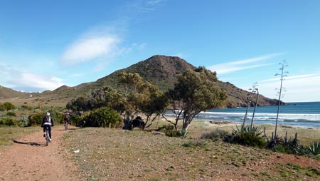 Mountain Bike en Aguamarga - Cabo de Gata